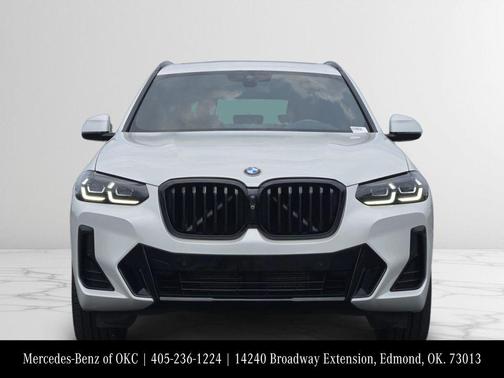 Mineral White Metallic 2024 BMW X3 xDrive30i