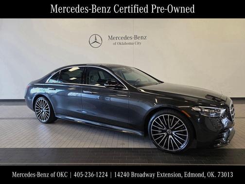 2022 Mercedes-Benz S-Class S 580 4MATIC