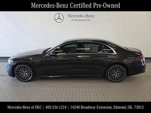 2022 Mercedes-Benz S-Class S 580 4MATIC