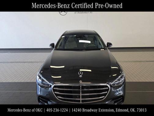 2022 Mercedes-Benz S-Class S 580 4MATIC