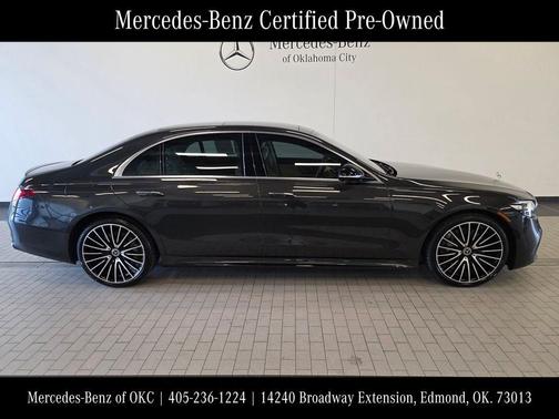 2022 Mercedes-Benz S-Class S 580 4MATIC