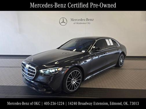 2022 Mercedes-Benz S-Class S 500 4MATIC