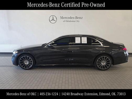 2022 Mercedes-Benz S-Class S 500 4MATIC