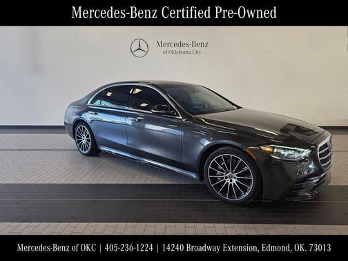 2022 Mercedes-Benz S-Class S 500 4MATIC