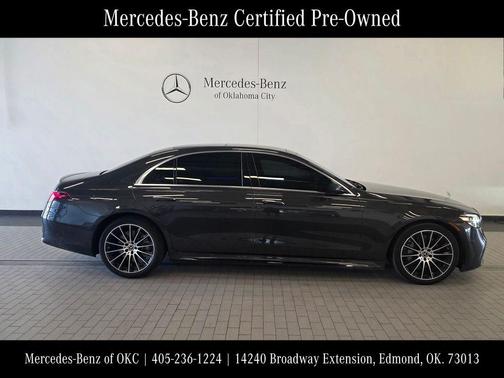 2022 Mercedes-Benz S-Class S 500 4MATIC