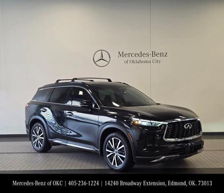 Mineral Black 2022 INFINITI QX60 AUTOGRAPH