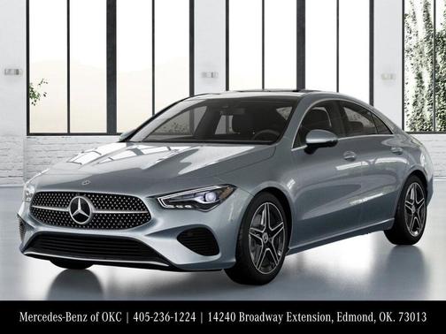 2026 Mercedes-Benz CLA 250 Base 4MATIC