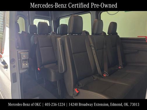 2025 Mercedes-Benz Sprinter 2500 144 WB Standard Roof Passenger