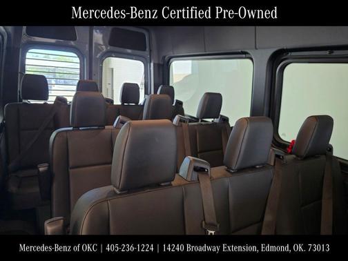 2025 Mercedes-Benz Sprinter 2500 144 WB Standard Roof Passenger