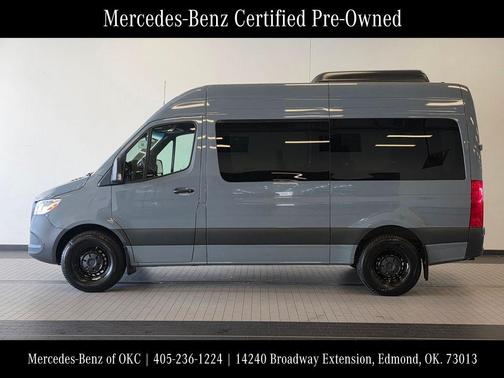 2025 Mercedes-Benz Sprinter 2500 144 WB Standard Roof Passenger