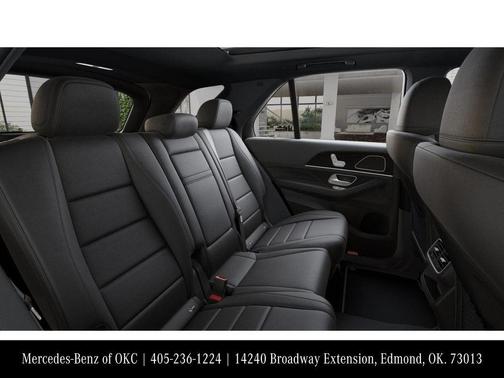 Gray Metallic 2026 Mercedes-Benz GLE 350 Base 4MATIC