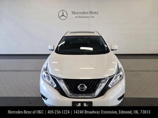 2015 Nissan Murano Platinum