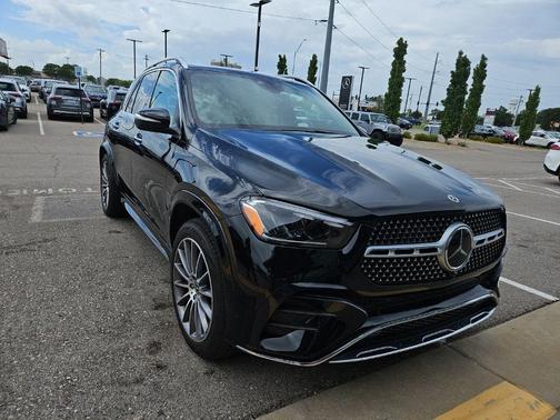Obsidian Black Metallic 2024 Mercedes-Benz GLE 450 4MATIC