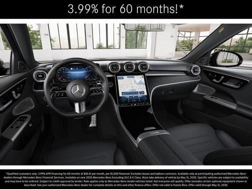 MANUFAKTUR Patagonia Red Metallic 2026 Mercedes-Benz C-Class C 300 4MATIC