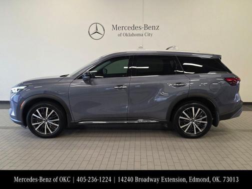2024 INFINITI QX60 SENSORY