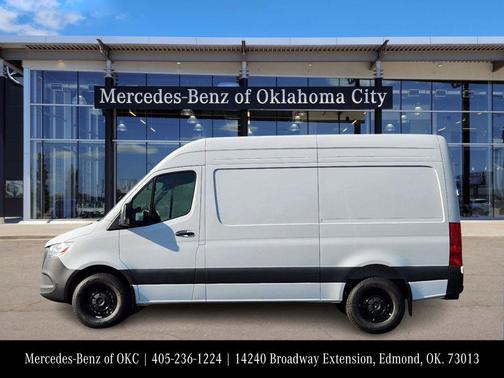 2025 Mercedes-Benz Sprinter 2500 144 WB