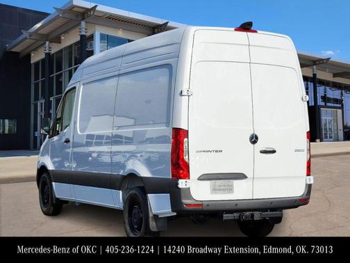 2025 Mercedes-Benz Sprinter 2500 144 WB