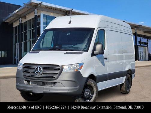 2025 Mercedes-Benz Sprinter 2500 144 WB