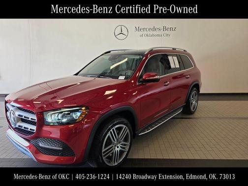 2022 Mercedes-Benz GLS 450 4MATIC
