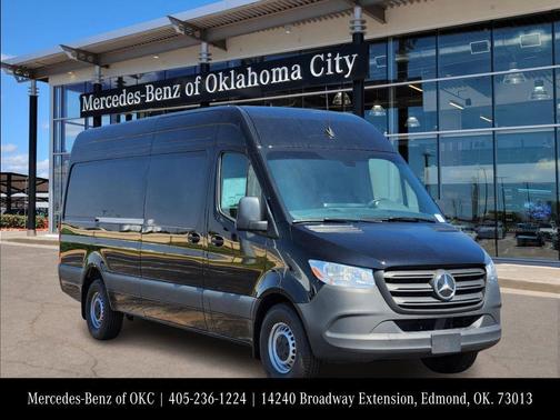 2024 Mercedes-Benz eSprinter 2500 170 WB High Roof Cargo