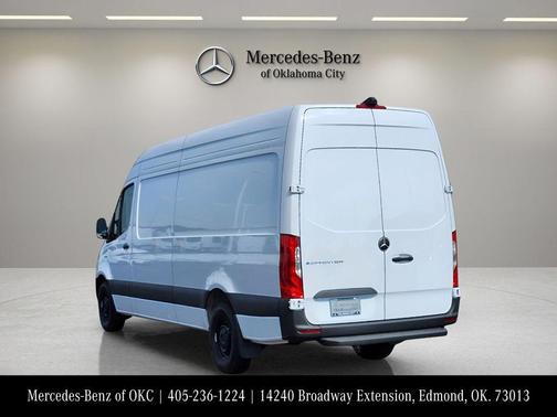 2024 Mercedes-Benz eSprinter 2500 170 WB High Roof Cargo