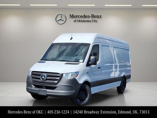 2024 Mercedes-Benz eSprinter 2500 170 WB High Roof Cargo
