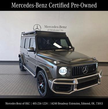 2022 Mercedes-Benz AMG G 63 4MATIC