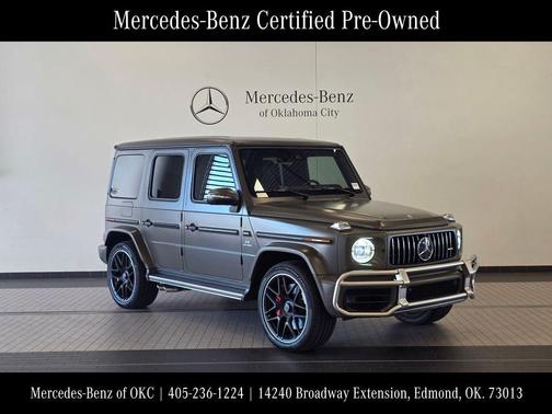 G manufaktur Dark Olive Green magno 2022 Mercedes-Benz AMG G 63 4MATIC