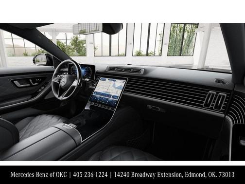 2026 Mercedes-Benz S-Class 580E