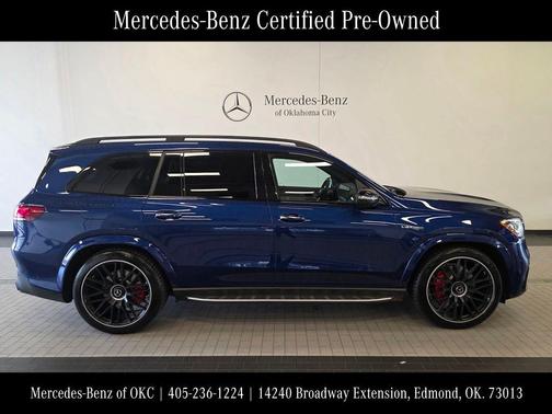 2021 Mercedes-Benz AMG GLS 63 Base 4MATIC