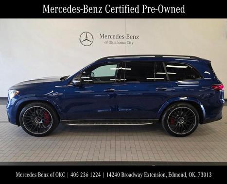 2021 Mercedes-Benz AMG GLS 63 Base 4MATIC