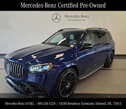 2021 Mercedes-Benz AMG GLS 63 Base 4MATIC
