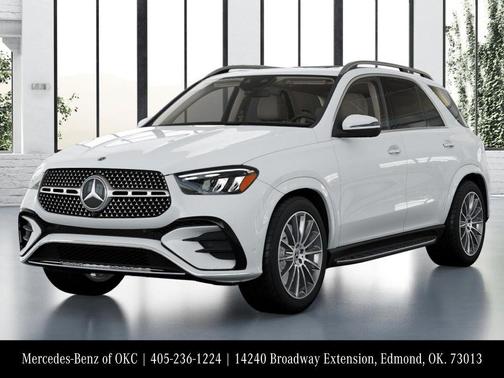2026 Mercedes-Benz GLE 450 4MATIC