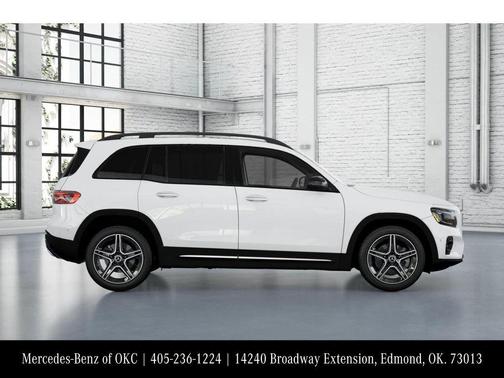 Polar White 2026 Mercedes-Benz GLB 250 Base 4MATIC