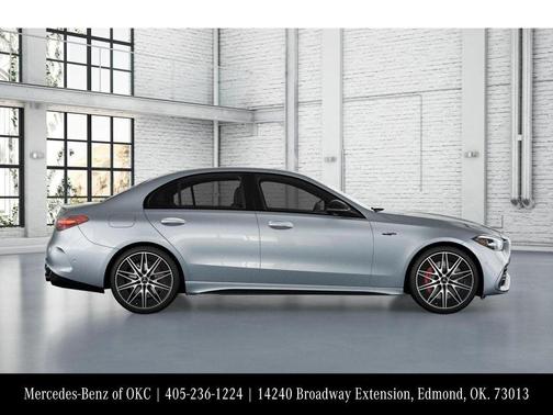 2026 Mercedes-Benz C-Class 43 AMGÂ