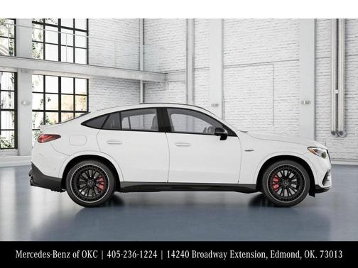 2026 Mercedes-Benz AMG GLC 43 Base