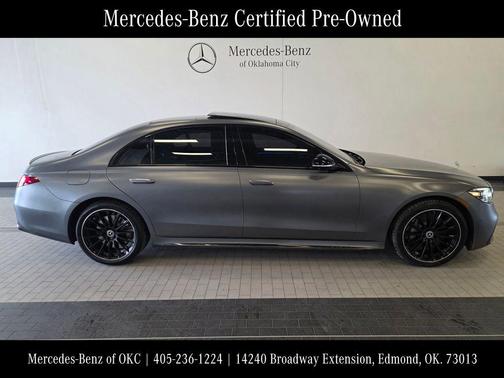 2023 Mercedes-Benz S-Class S 500 4MATIC