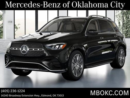 Obsidian Black Metallic 2026 Mercedes-Benz GLE 450 4MATIC