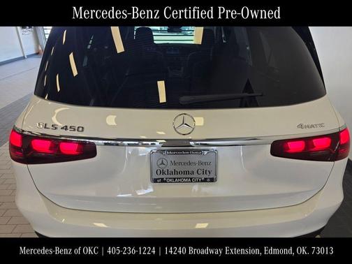 2026 Mercedes-Benz GLS 450 4MATIC