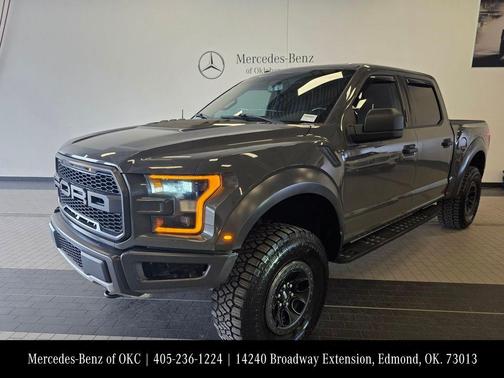 2018 Ford F-150 Raptor