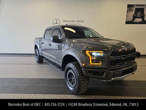 2018 Ford F-150 Raptor