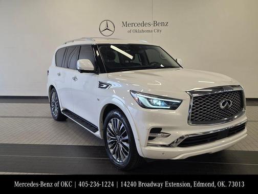 2019 INFINITI QX80 Luxe