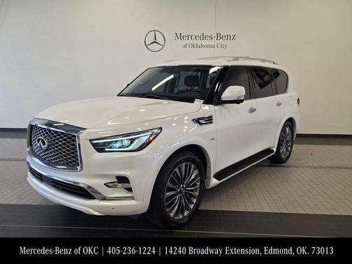 2019 INFINITI QX80 Luxe
