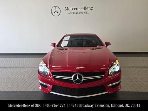 2013 Mercedes-Benz SL-Class SL 63 AMG