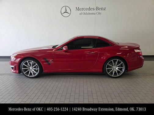 2013 Mercedes-Benz SL-Class SL 63 AMG