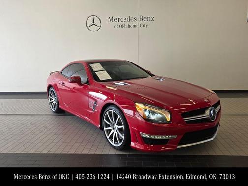 2013 Mercedes-Benz SL-Class SL 63 AMG
