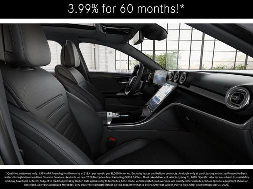 Alpine Gray 2026 Mercedes-Benz C-Class C 300 4MATIC