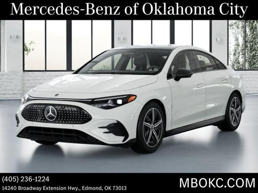 Polar White 2027 Mercedes-Benz CLA 250+ CLA 250+