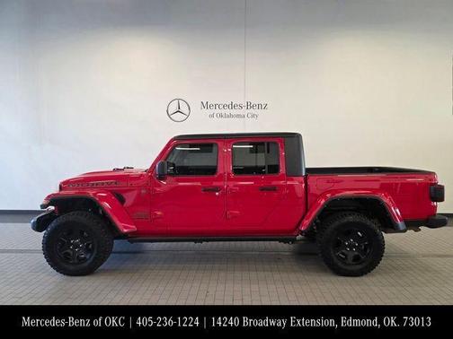 2021 Jeep Gladiator Mojave