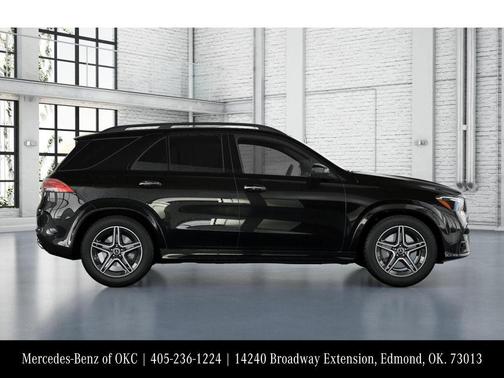 Obsidian Black Metallic 2026 Mercedes-Benz GLE 350 Base 4MATIC